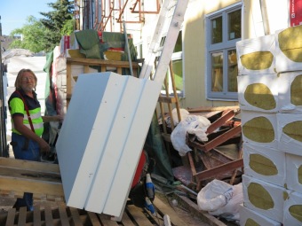 Realizace úspor energie - objekt U Šimona - rekonstrukce CDA