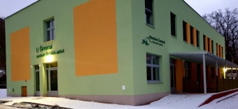 Budova CDA U Šimona po dokončení rekonstrukce v 11/2020