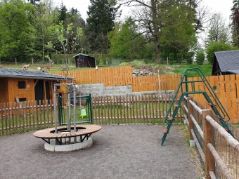 2020 Český dvorek - dokončení - vybavení pro chov...