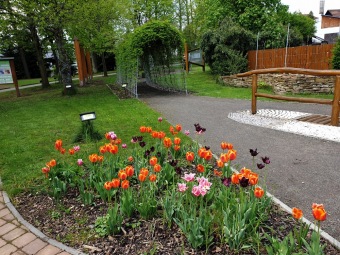 2020 Český dvorek - dokončení - vybavení pro chov...