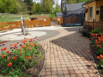 2020 Český dvorek - dokončení - vybavení pro chov...