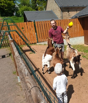 2021 Český dvorek otevřen i pro rodinné návštěvy (1.6. 2021)