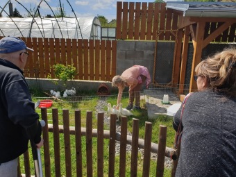 2021 Český dvorek otevřen i pro rodinné návštěvy (1.6. 2021)