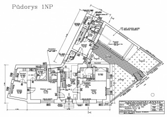 Projekt stavebních úprav domku Žamberk