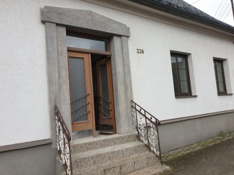 2020 Rekonstrukce domku v Žamberku - domácnost děti