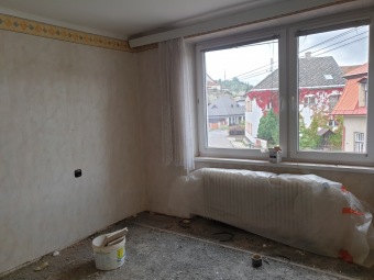 2020 Rekonstrukce domku v Žamberku - domácnost děti