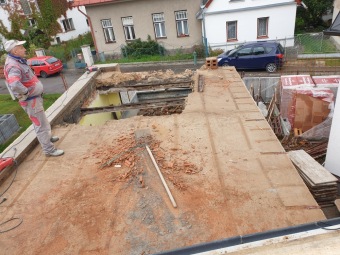 2020 Rekonstrukce domku v Žamberku - domácnost děti