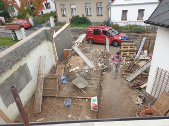 2020 Rekonstrukce domku v Žamberku - domácnost děti
