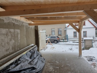 2021 Rekonstrukce domku v Žamberku - domácnost děti