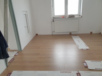 2021 Rekonstrukce domku v Žamberku - domácnost děti