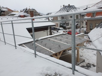 2021 Rekonstrukce domku v Žamberku - domácnost děti