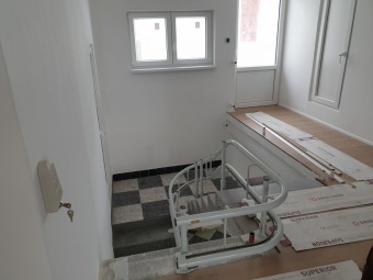 2021 Rekonstrukce domku v Žamberku - domácnost děti