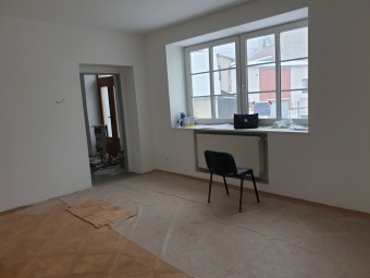 2021 Rekonstrukce domku v Žamberku - domácnost děti