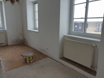 2021 Rekonstrukce domku v Žamberku - domácnost děti