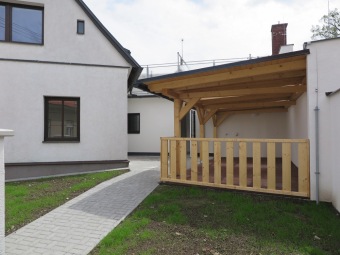 202 Rekonstrukce domku v Žamberku - domácnost děti - dokončeno 04/2021