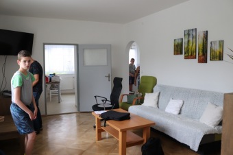 2021-08-16 Stěhování děti - první den v Žamberku