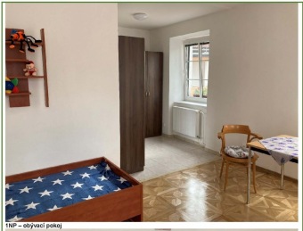 2021 Rekonstrukce domku v Žamberku - domácnost děti