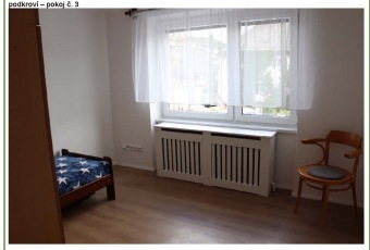 2021 Rekonstrukce domku v Žamberku - domácnost děti