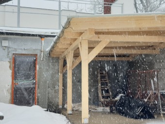 2021 Rekonstrukce domku v Žamberku - domácnost děti