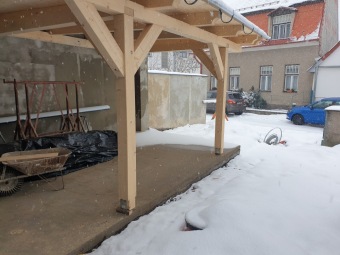 2021 Rekonstrukce domku v Žamberku - domácnost děti