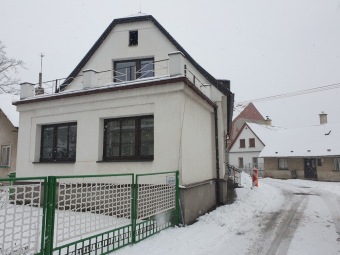 2021 Rekonstrukce domku v Žamberku - domácnost děti