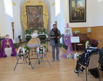 Poslední rozloučení p. Lustyk Ladislav 12.5. 2020