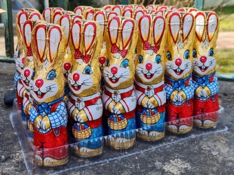 2021 Velikonoční nadílka od ČČK Ústí nad Orlicí