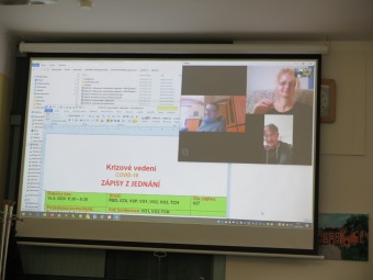 Porada krizového vedení č. 027