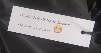 Dnes další ochranné štíty, tentokrát od města Letohrad (27.3.)