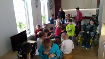 2020 Domek Bažantnice - setkání se žáky 2.ročníku ZŠ U Dvora Letohrad