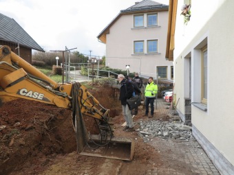 Realizujeme bezbariérový přístup do podkroví  domku Adam. Spolufinancováno z programu EU IROP - Infrastruktura sociálních služeb II - díky MAS ORLICKO