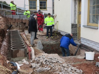 Realizujeme bezbariérový přístup do podkroví  domku Adam. Spolufinancováno z programu EU IROP - Infrastruktura sociálních služeb II - díky MAS ORLICKO