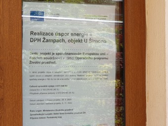 Rekonstrukce budovy U Šimona pro CDA a úspory energie - zahájena...