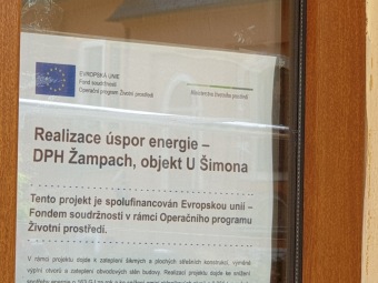 Rekonstrukce budovy U Šimona pro CDA a úspory energie - zahájena...