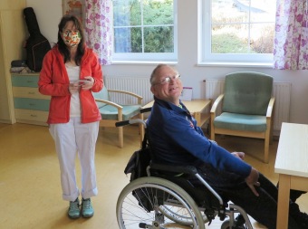 2020 Opouštíme budovu U Šimona před její rekonstrukcí (3.4.)