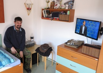 2020 Opouštíme budovu U Šimona před její rekonstrukcí (3.4.)