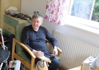 2020 Opouštíme budovu U Šimona před její rekonstrukcí (3.4.)