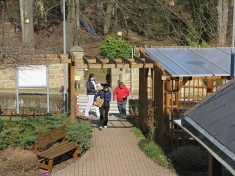 2020 Opouštíme budovu U Šimona před její rekonstrukcí (3.4.)