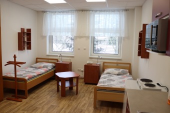 Hostinský pokoj - místo pro přespání návštěv uživatelů našich služeb