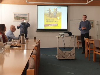 2022 Společně za úsměv - Sbírka společnosti Konzum 2022