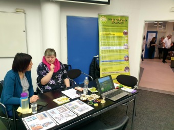 2023 Prezentace služby STD na Burze práce OZP ÚP Ústí nad Orlicí (14.4.)