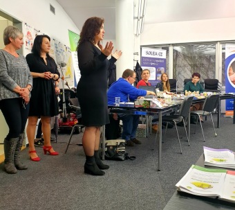 2023 Prezentace služby STD na Burze práce OZP ÚP Ústí nad Orlicí (14.4.)