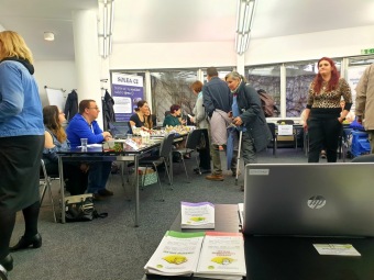 2023 Prezentace služby STD na Burze práce OZP ÚP Ústí nad Orlicí (14.4.)