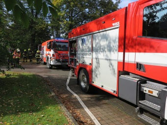 2023 Cvičení HZS a IZS Pardubického kraje - evakuace (10.10.)