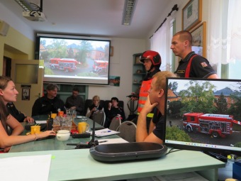 2023 Cvičení HZS a IZS Pardubického kraje - evakuace (10.10.)