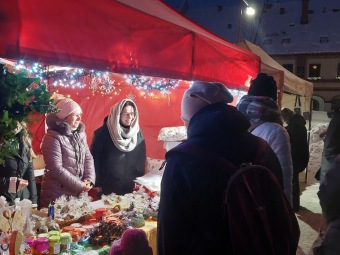2023 Jarmark a rozsvěcení stromečku Letohrad (3.12.)