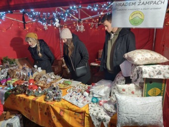 2023 Jarmark a rozsvěcení stromečku Letohrad (3.12.)