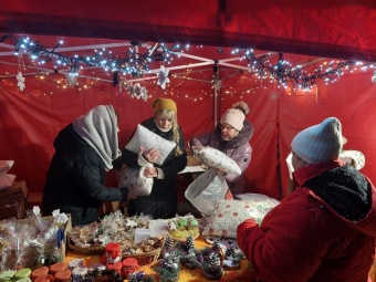 2023 Jarmark a rozsvěcení stromečku Letohrad (3.12.)