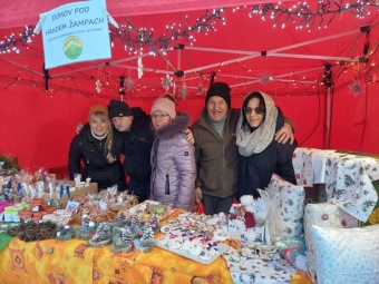 2023 Jarmark a rozsvěcení stromečku Letohrad (3.12.)