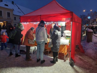 2023 Jarmark a rozsvěcení stromečku Letohrad (3.12.)